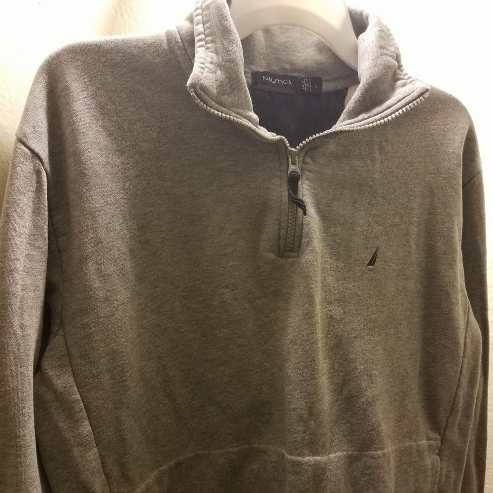 Large Nautica men's sweater